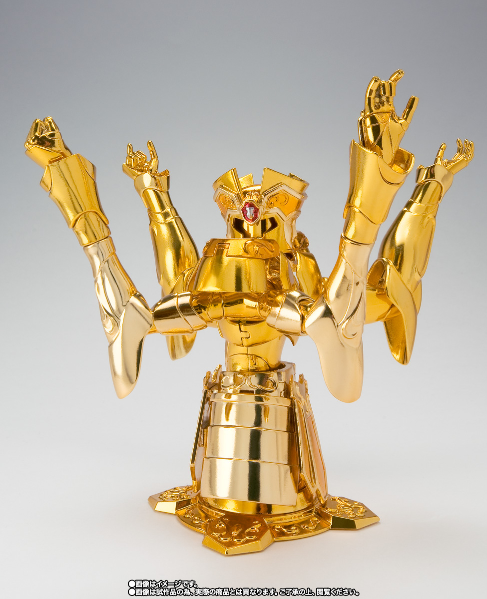 聖闘士聖衣神話　魂ウェブ商店　GEMINI KANON REVIVAL ver Saint Seiya Myth EX Gemini Kanon <Revival Ver.> Action Figure