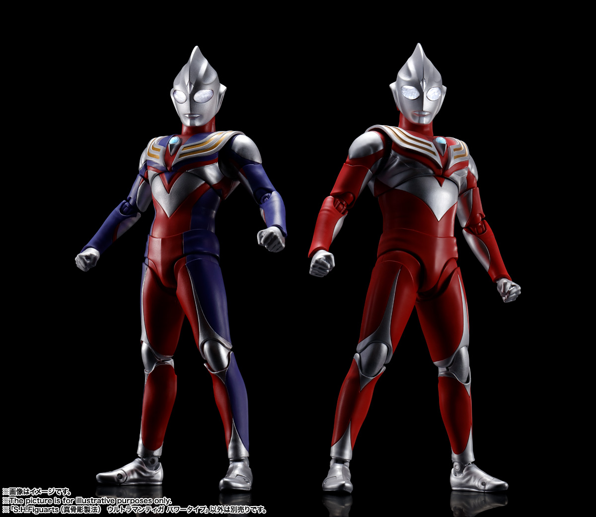 S.H.Figuarts（真骨彫製法） ウルトラマンティガ パワータイプ | 魂ウェブ