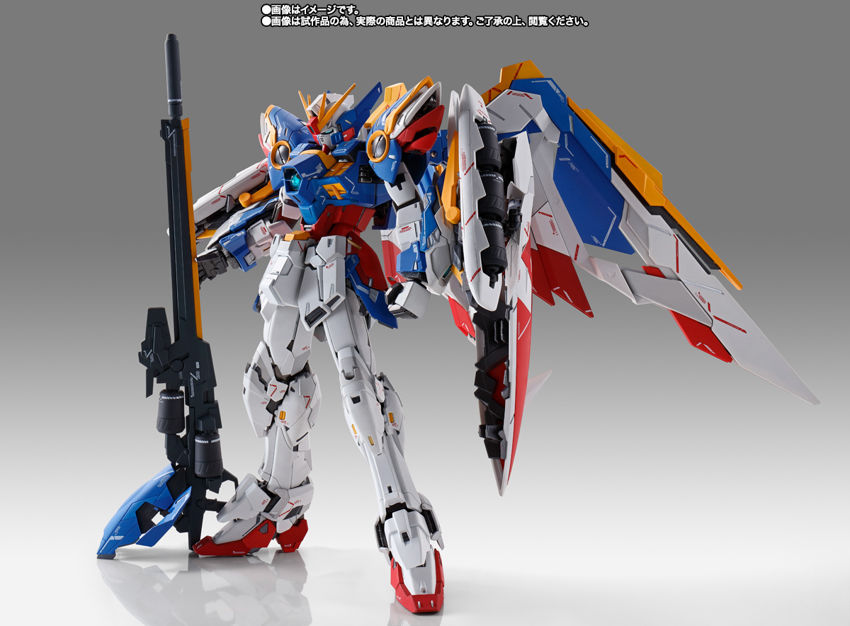 GUNDAM FIX FIGURATION METAL COMPOSITE ウイングガンダム（EW版