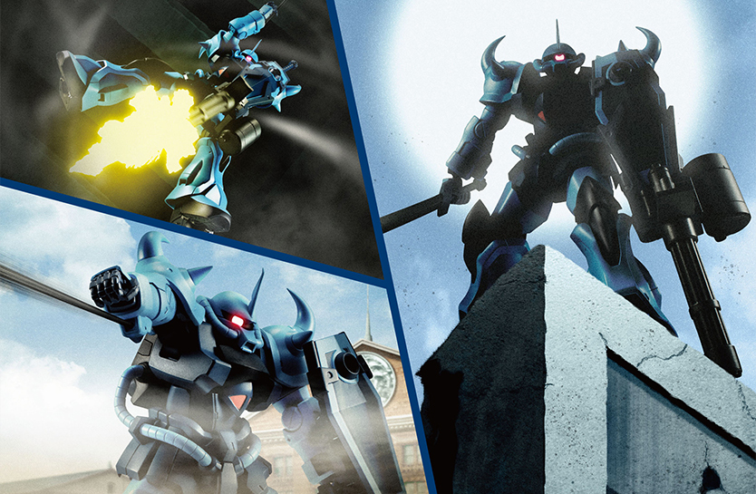 ROBOT魂 ＜SIDE MS＞ MS-07B-3 グフ・カスタム ver. A.N.I.M.E. | 魂ウェブ