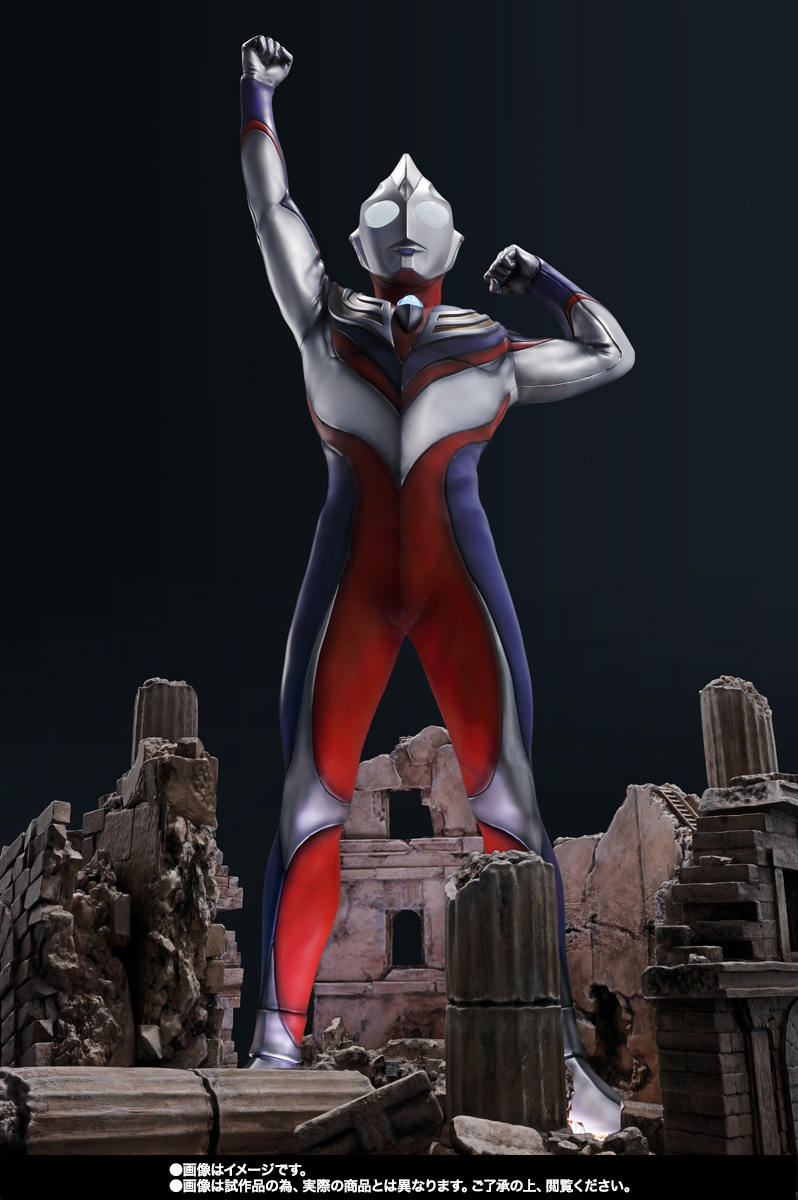 魂之工房 ウルトラマンティガ -THE FINAL ODYSSEY- | 魂ウェブ