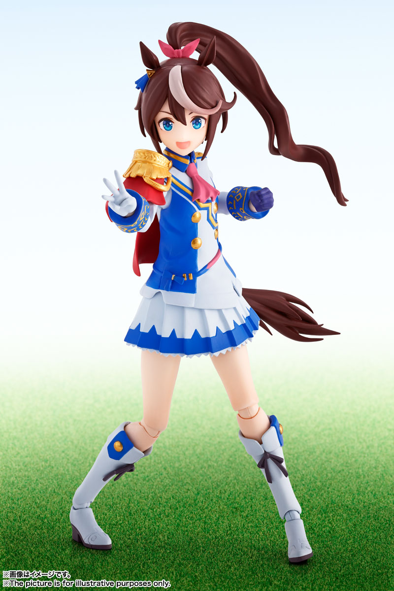 ウマ娘 プリティーダービー トウカイテイオー | ITEMS | TAMASHII