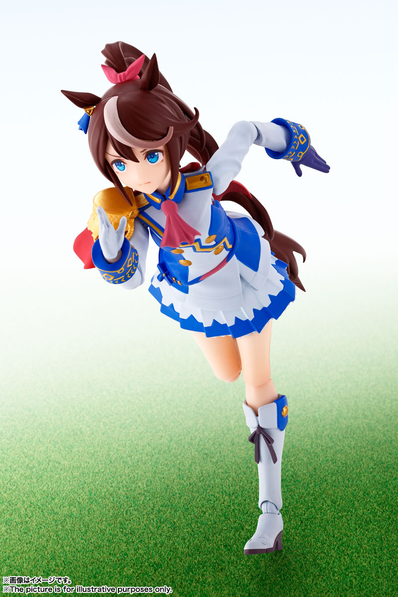S.H.Figuarts ウマ娘 プリティーダービー トウカイテイオー | 魂ウェブ