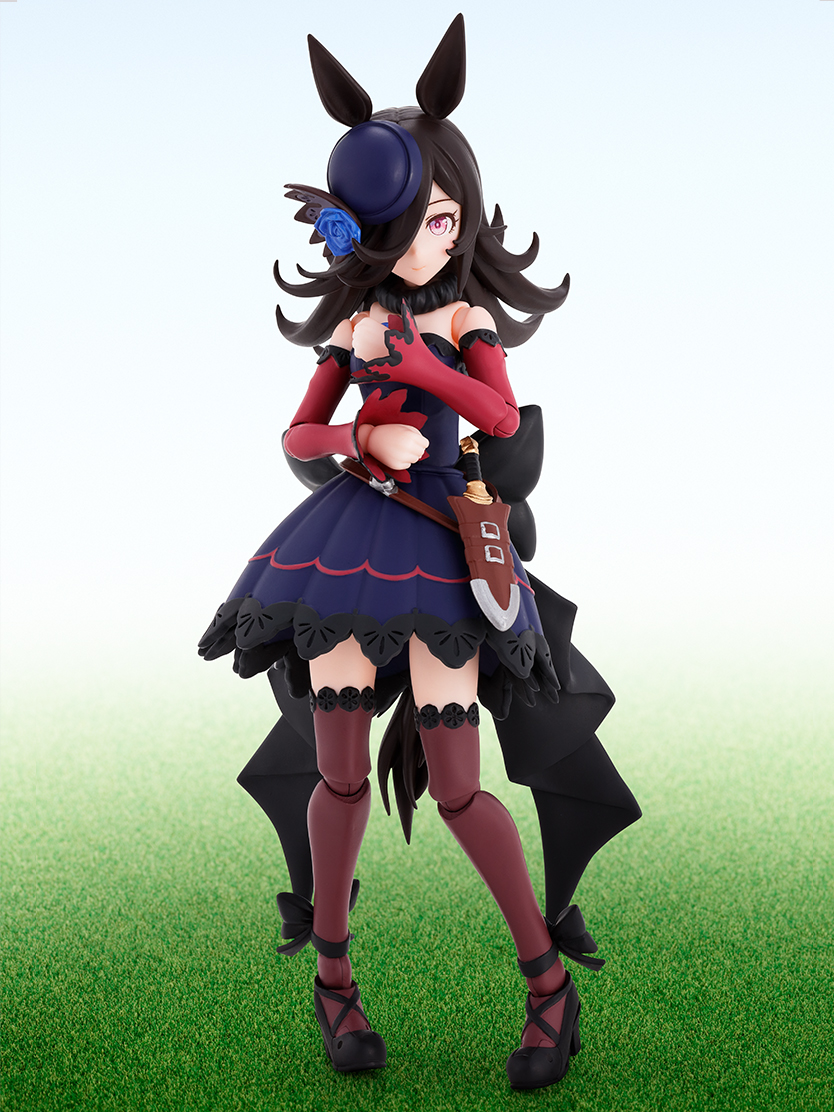 S.H.Figuarts ウマ娘 プリティーダービー ライスシャワー | 魂ウェブ