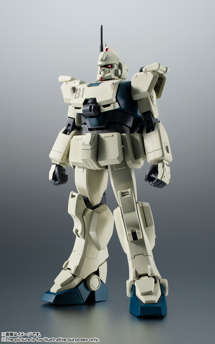 ROBOT魂 ＜SIDE MS＞ RX-79(G)Ez-8 ガンダムEz-8 ver. A.N.I.M.E. | 魂