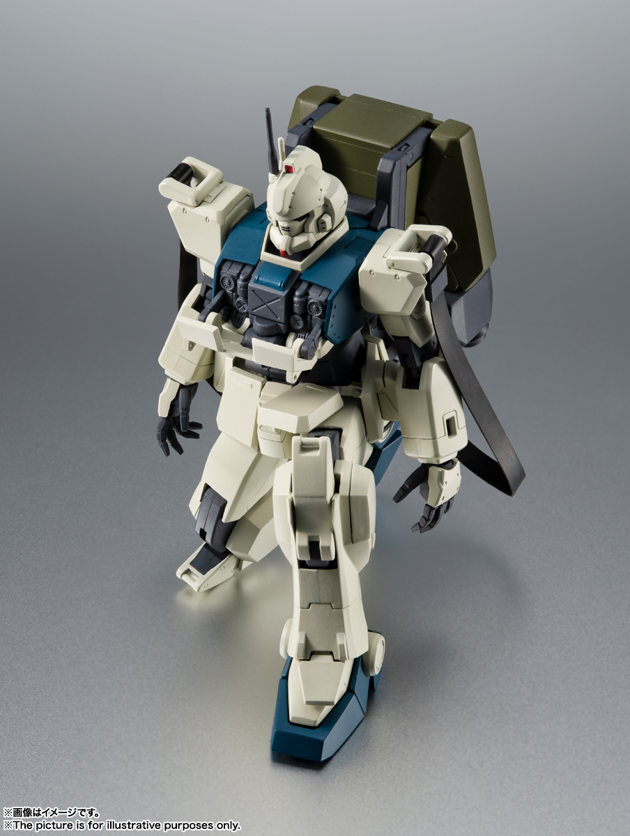 ROBOT魂 ＜SIDE MS＞ RX-79(G)Ez-8 ガンダムEz-8 ver. A.N.I.M.E. | 魂