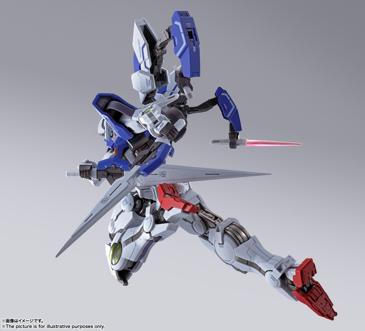 METAL BUILD ガンダムデヴァイズエクシア | 魂ウェブ