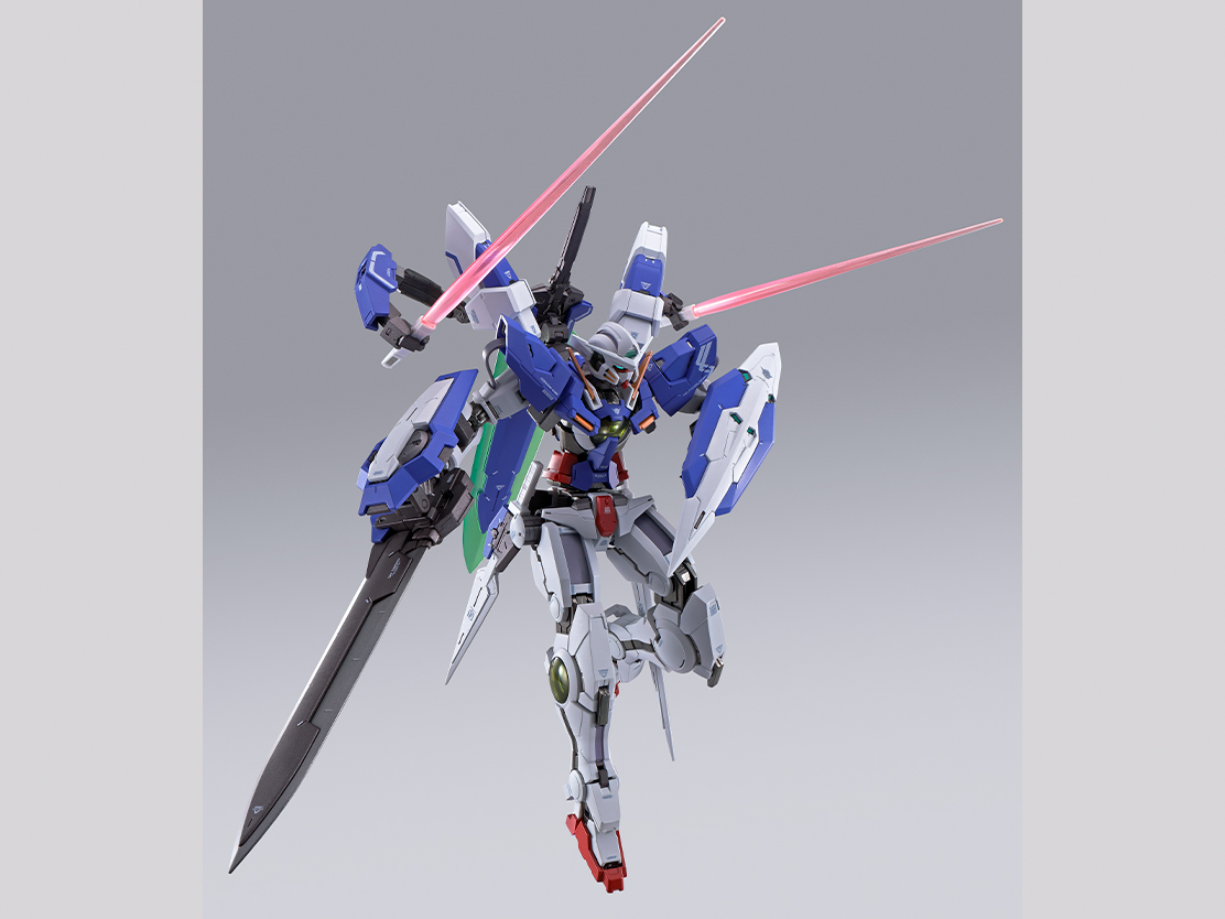 METAL BUILD ガンダムデヴァイズエクシア | 魂ウェブ