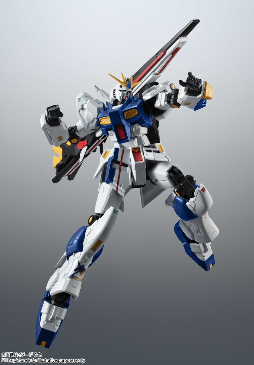 バンダイ RX-93 Vガンダム ROBOT魂 ROBOT魂 <SIDE MS>RX-93ff νガンダム | 魂ウェブ