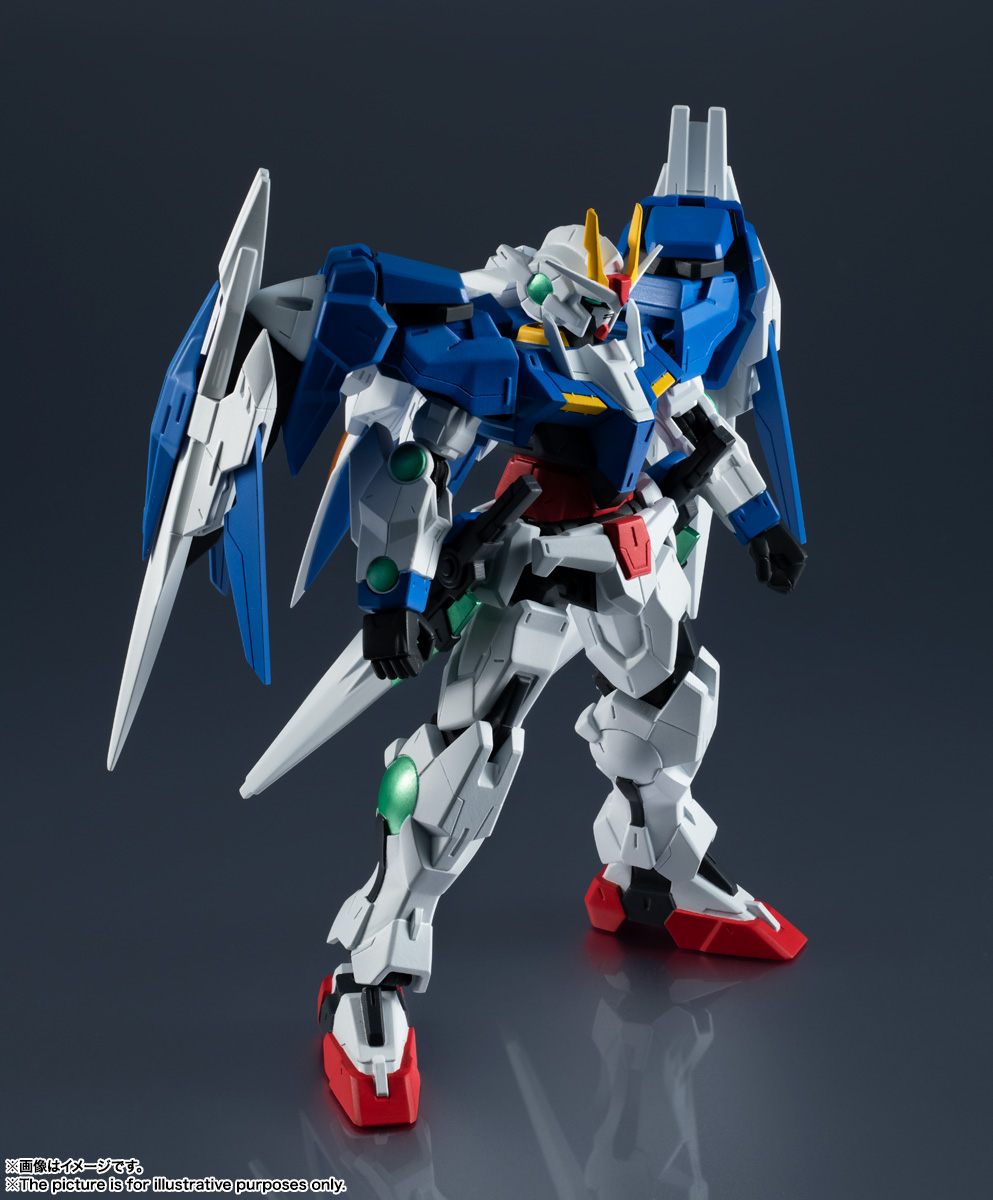 GUNDAM UNIVERSE GN-0000＋GNR-010 00 RAISER | 魂ウェブ