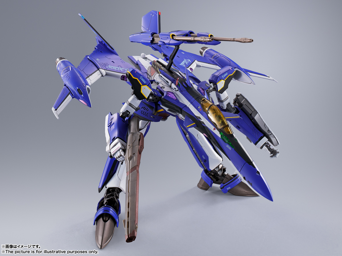 DX超合金 YF-29デュランダルバルキリー（マクシミリアン・ジーナス機