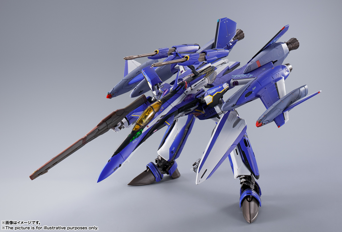 DX Chogokin YF-29 Durandal Valkyrie (Maximilian Genus Machine