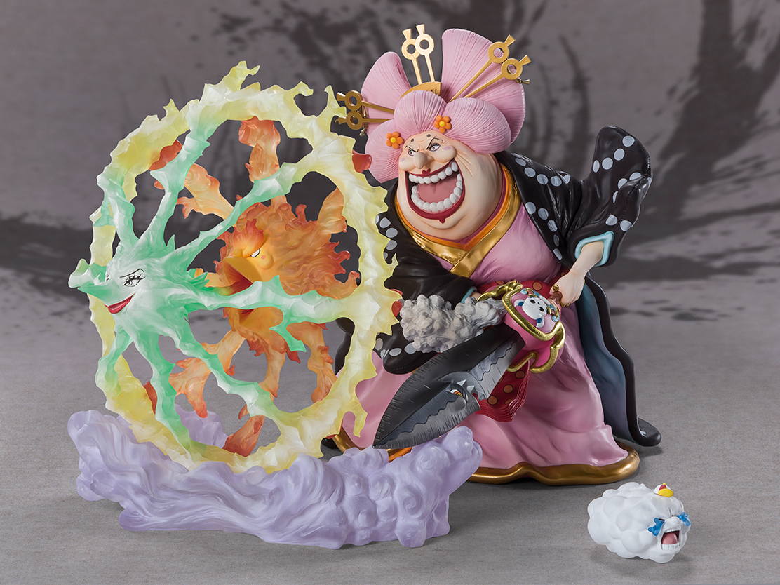 フィギュアーツZERO ［超激戦］シャーロット・リンリン -花魁おリン