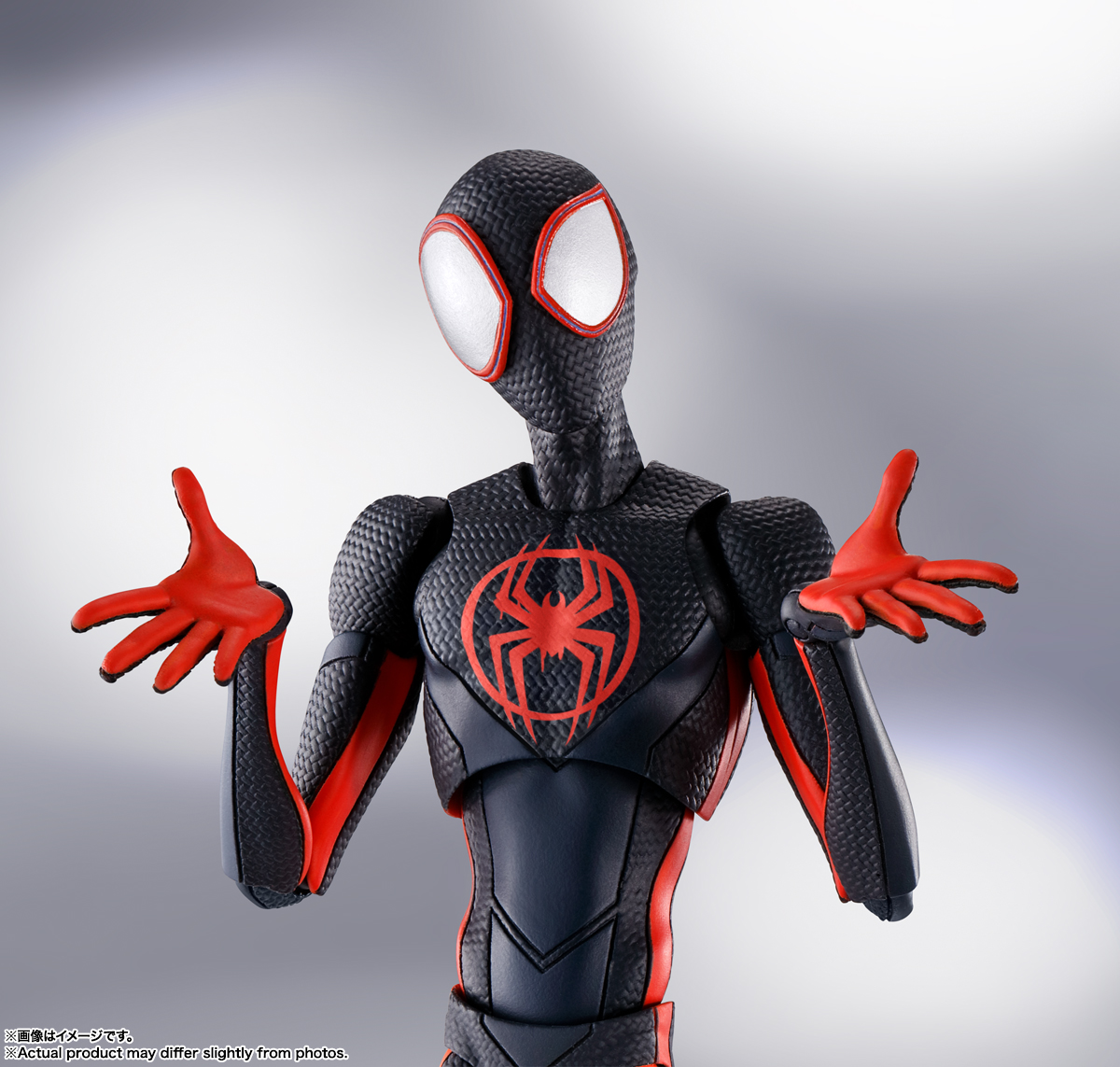 S.H.Figuarts スパイダーマン（マイルス・モラレス）（スパイダーマン