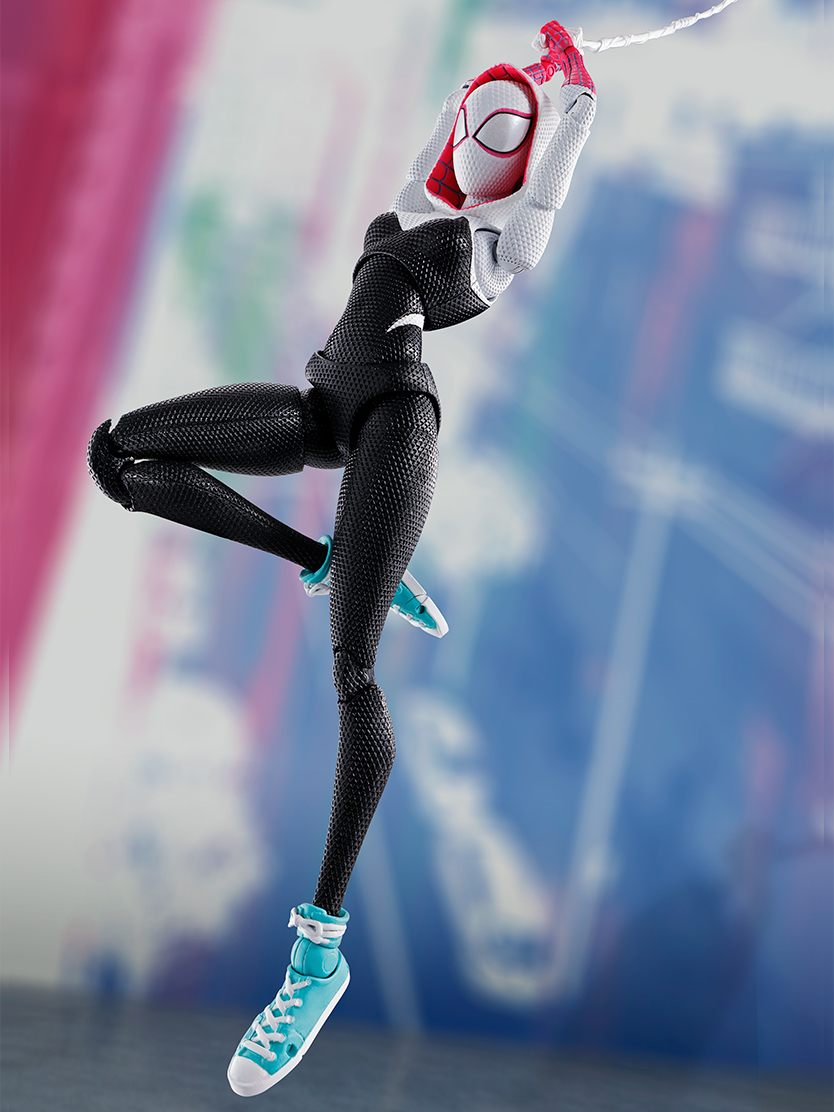 S.H.Figuarts スパイダーグウェン（スパイダーマン:アクロス・ザ