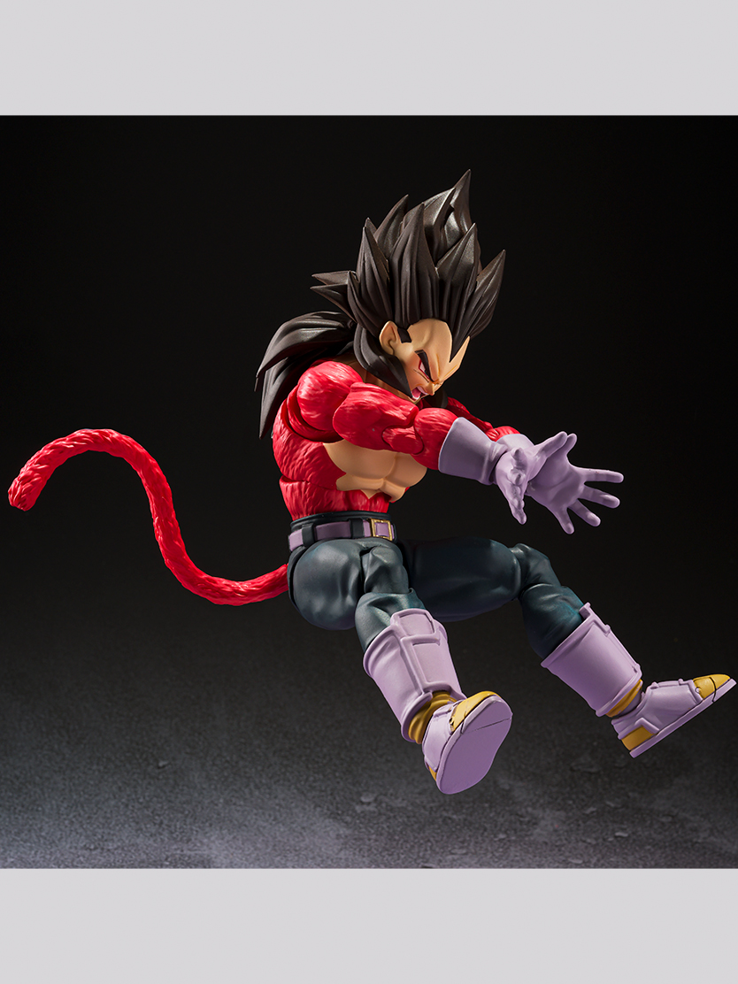 S.H.Figuarts スーパーサイヤ人4ベジータ | 魂ウェブ