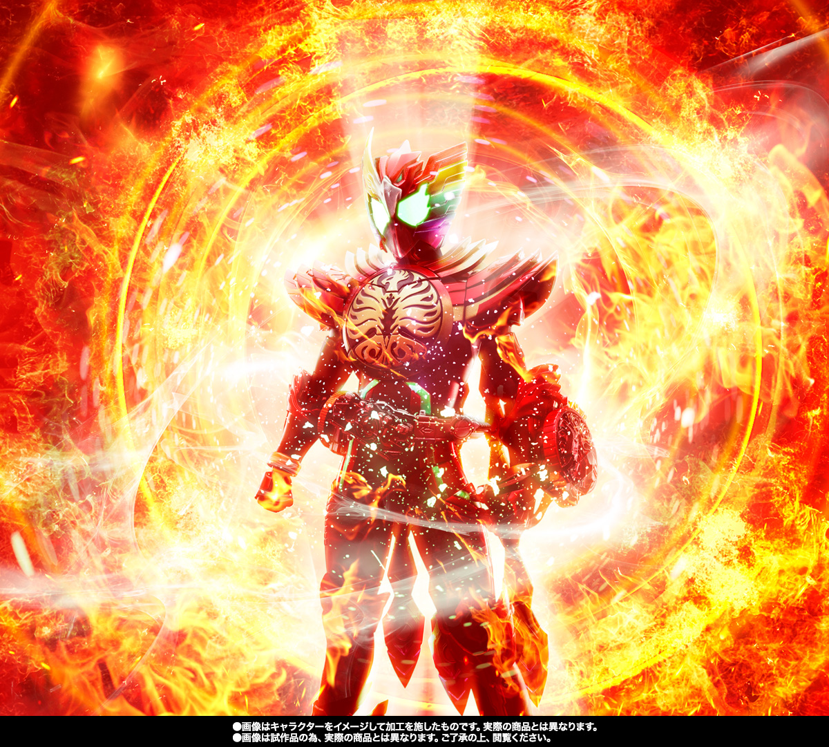 S.H.Figuarts（真骨彫製法） 仮面ライダーオーズ タジャドルコンボ