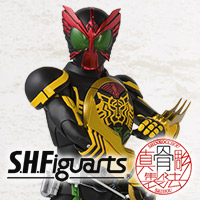 S.H.Figuarts（真骨彫製法） 仮面ライダーオーズ タトバ コンボ | 魂ウェブ