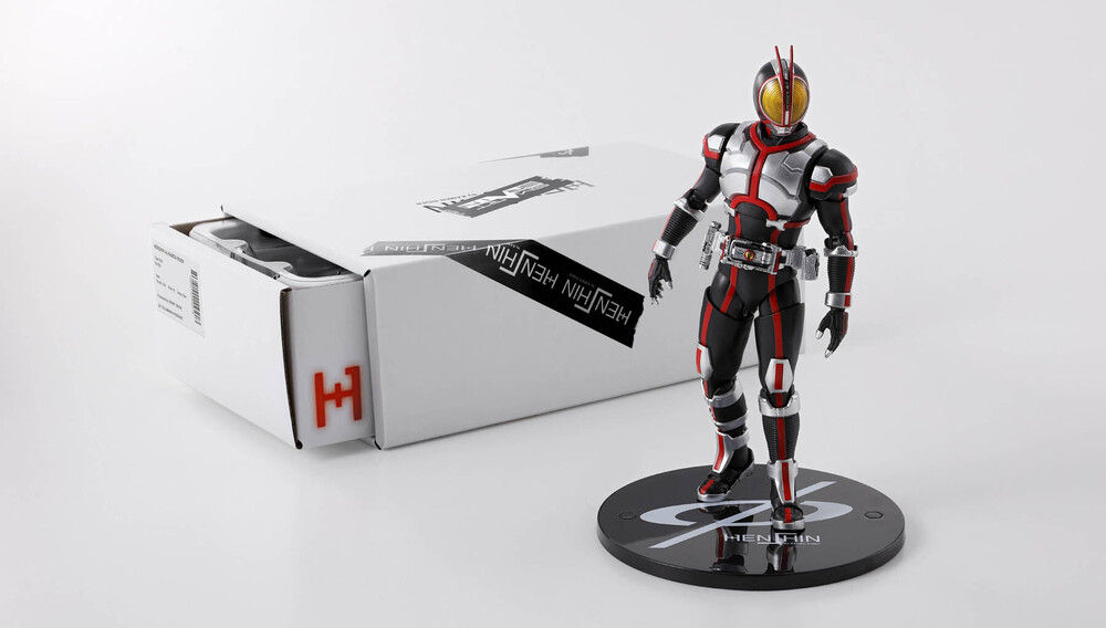 S.H.Figuarts（真骨彫製法） × HENSHIN by KAMEN RIDER 仮面ライダー