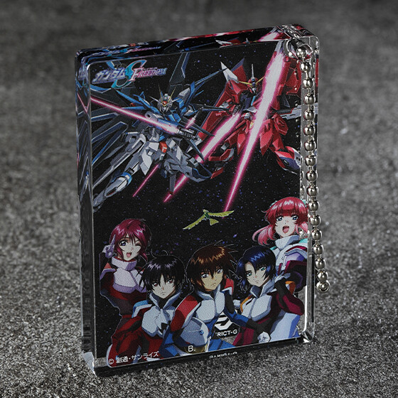 STRICT-G×TAMASHII NATIONS 『機動戦士ガンダムSEED FREEDOM