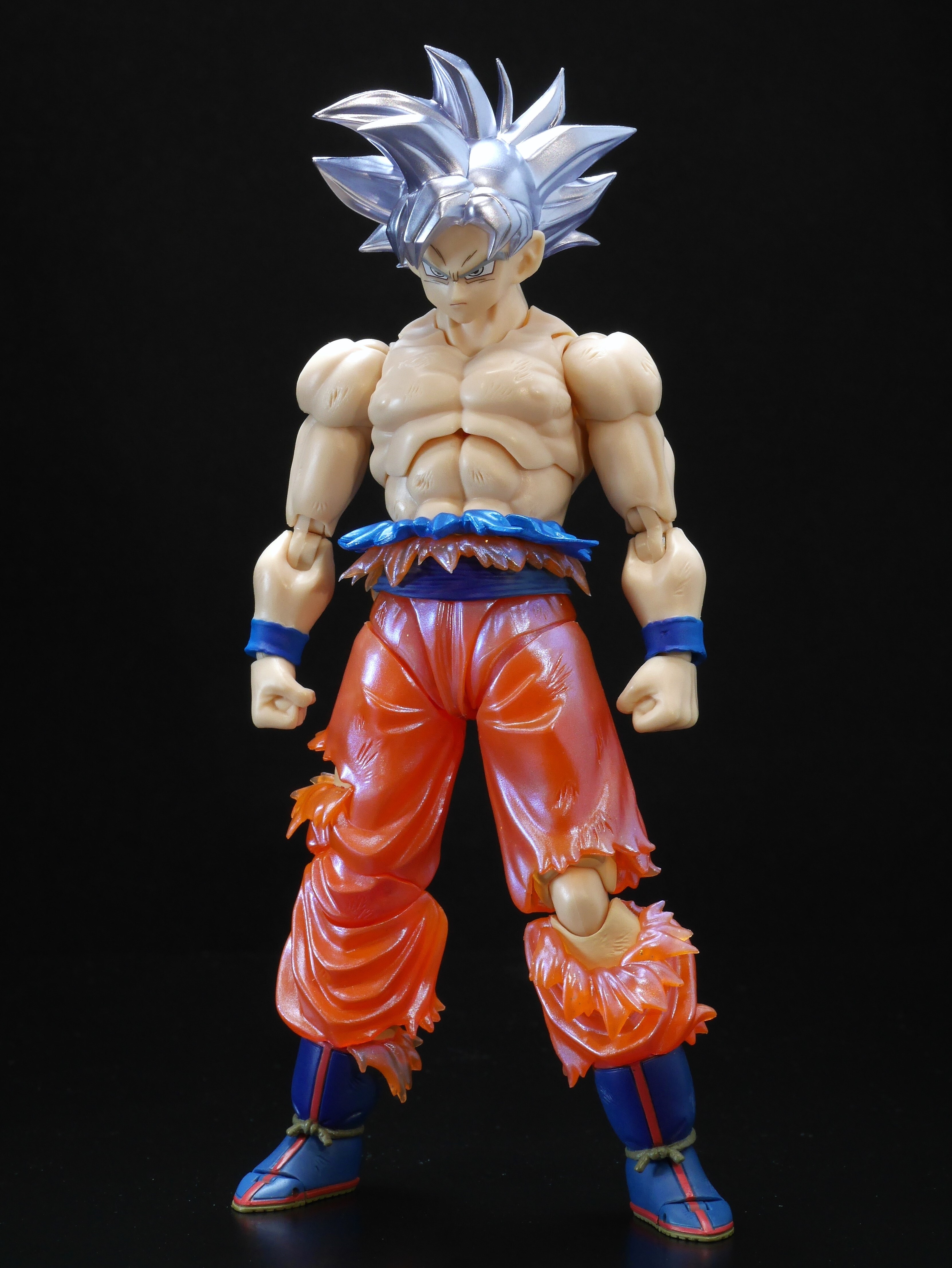 魂ストア限定商品「S.H.Figuarts 孫悟空 身勝手の極意-限界超絶突破