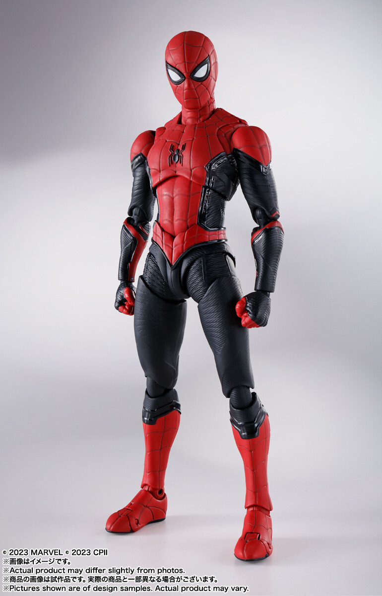 魂ストア限定商品「S.H.Figuarts スパイダーマン［アップグレード
