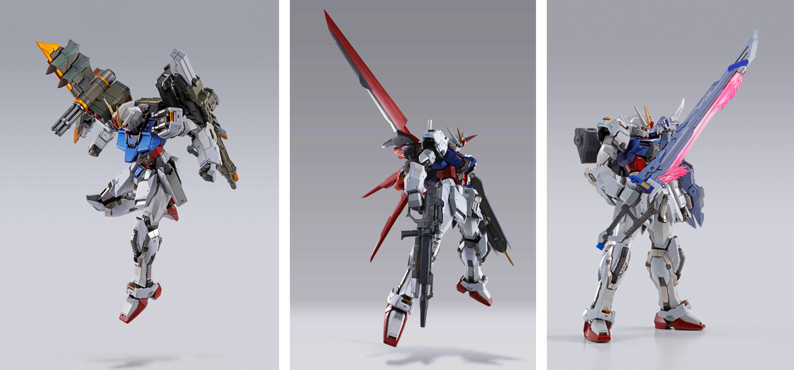 魂ストア限定商品『METAL BUILD』ブランドから 「ランチャー