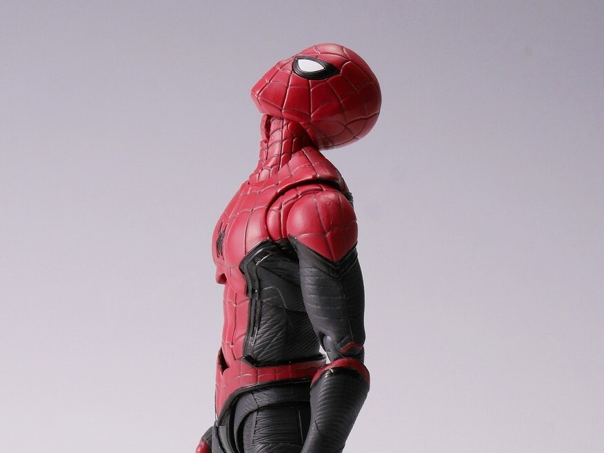 魂ストア限定商品「S.H.Figuarts スパイダーマン［アップグレード