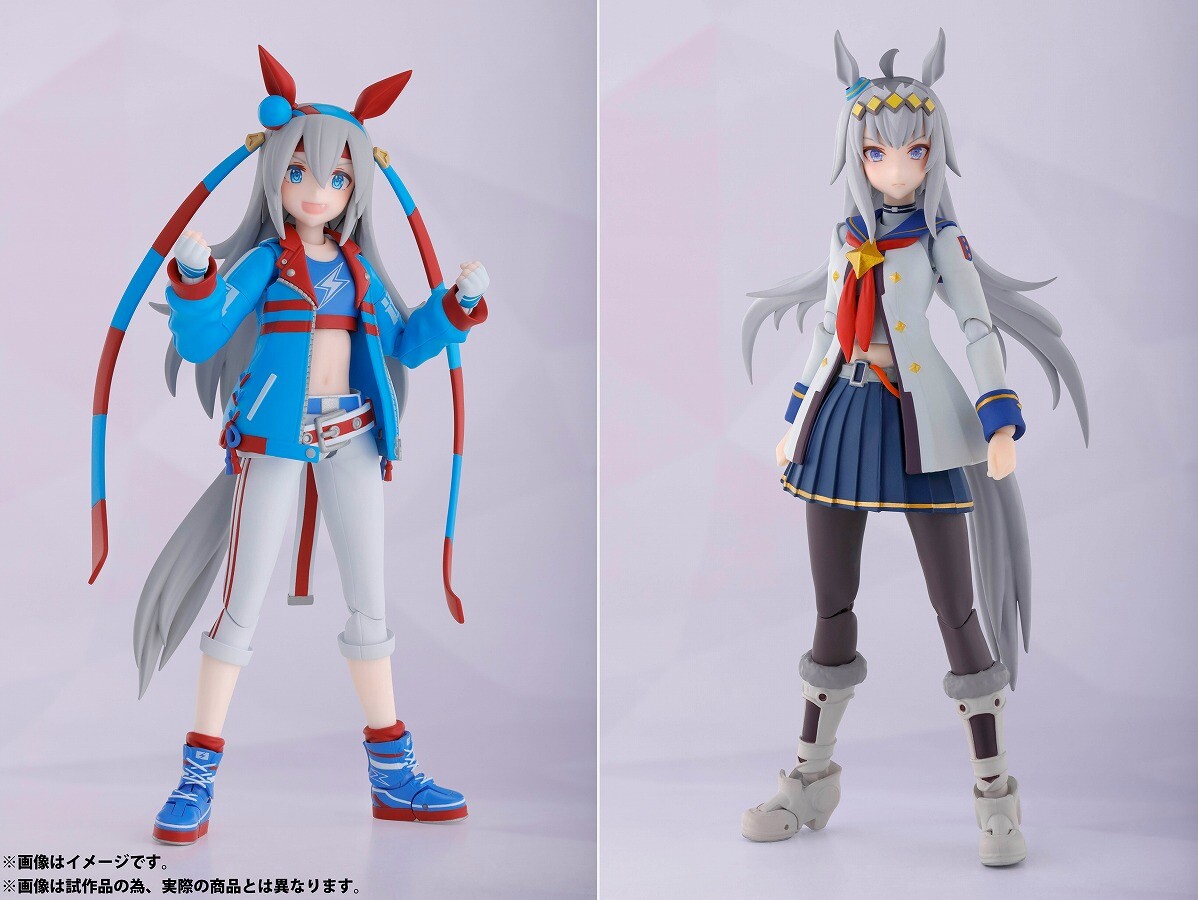 S.H.Figuartsシリーズ『ウマ娘 プリティーダービー』コーナー展示開始