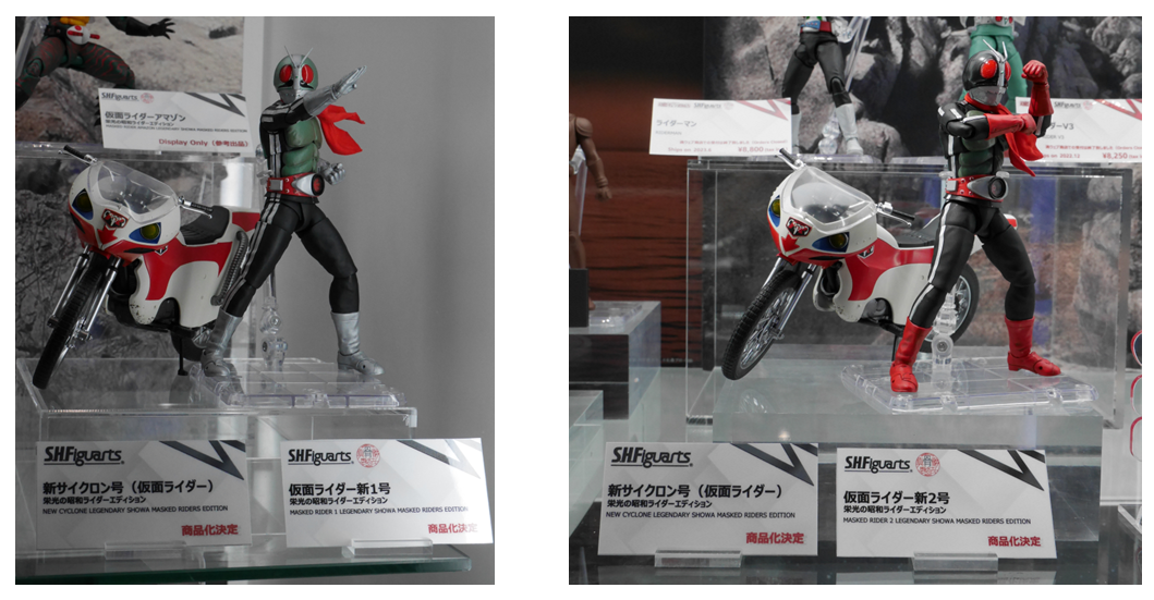 S.H.Figuarts（真骨彫製法）10周年最後の締めくくり！「真骨彫10周年