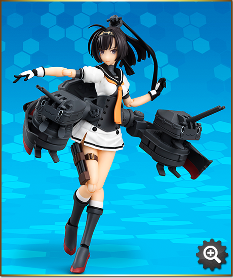 アーマーガールズプロジェクト 艦これ スペシャルページ | 魂ウェブ