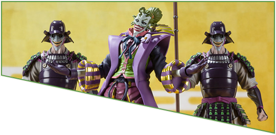 S.H.Figuarts ニンジャバットマン スペシャルページ | 魂ウェブ