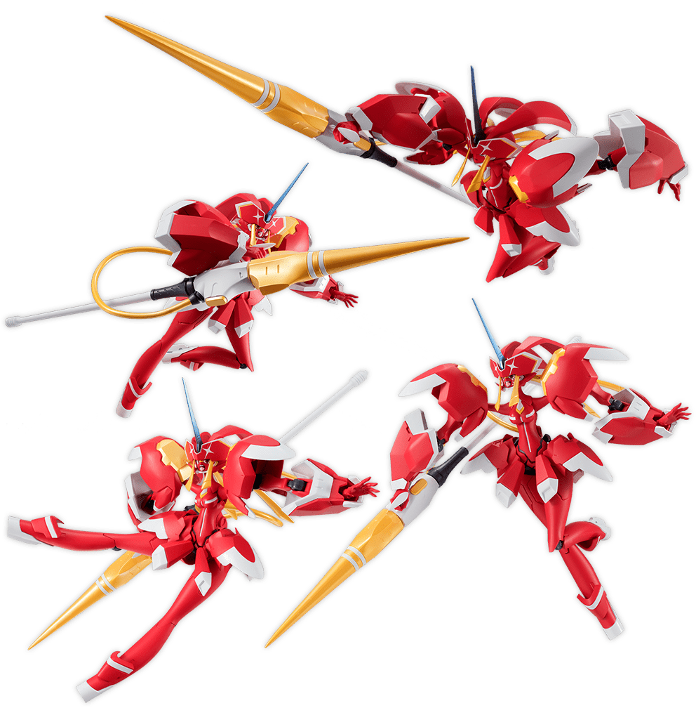 S.H.Figuarts ROBOT魂 ダーリン・イン・ザ・フランキス スペシャル