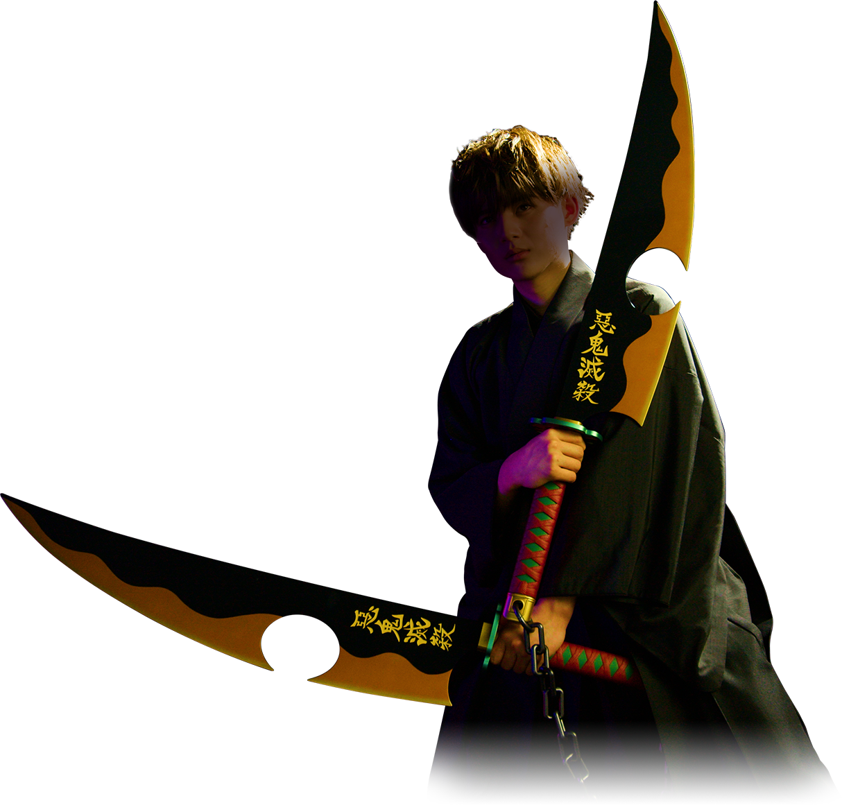 PROPLICA 鬼滅の刃 日輪刀（宇髄天元）スペシャルページ | 魂ウェブ