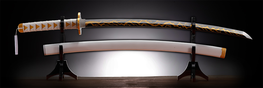 PROPLICA 鬼滅の刃 日輪刀（我妻善逸）スペシャルページ | 魂ウェブ