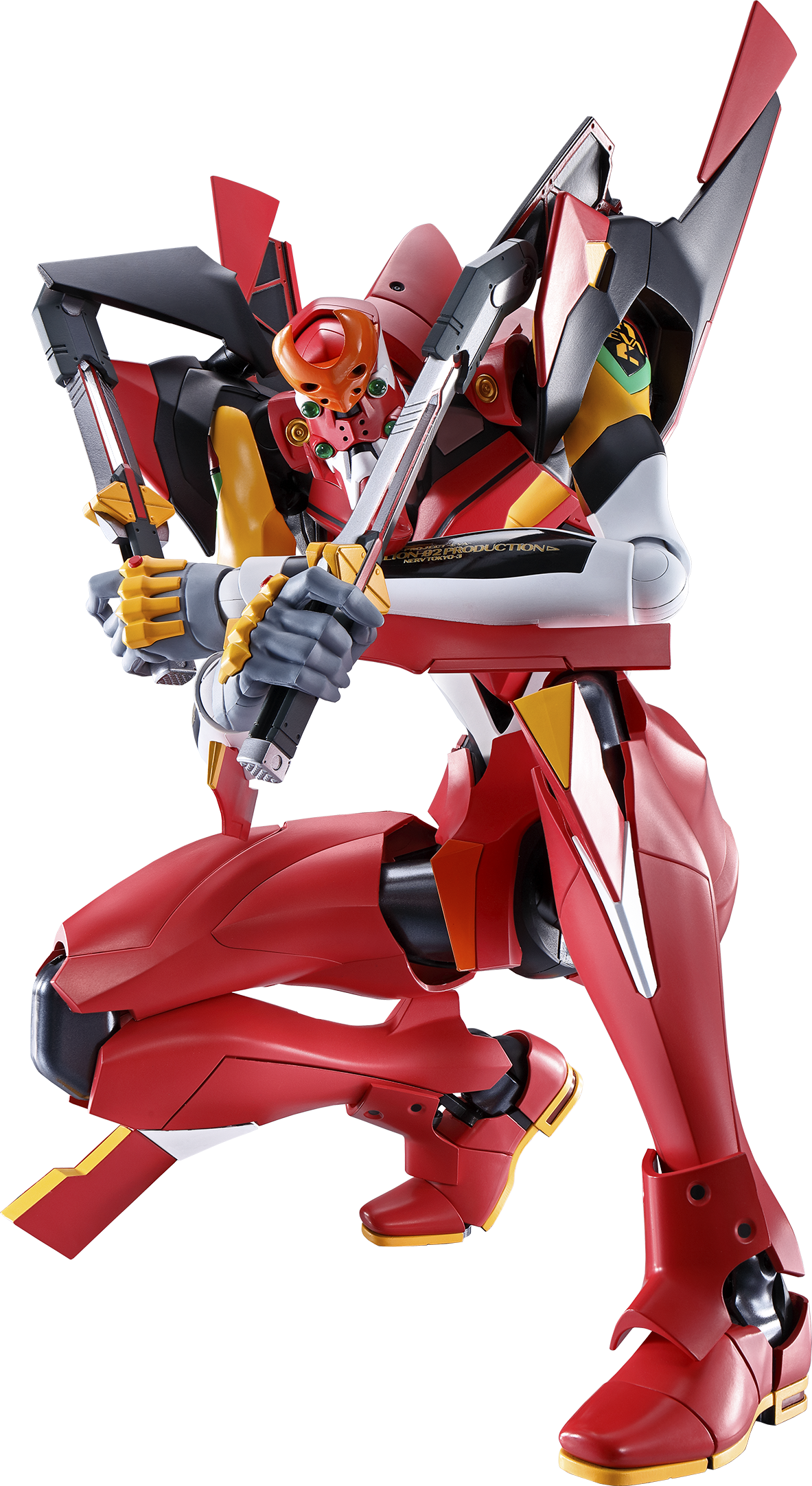 DYNACTION 汎用ヒト型決戦兵器 人造人間エヴァンゲリオン2号機 | 魂ウェブ