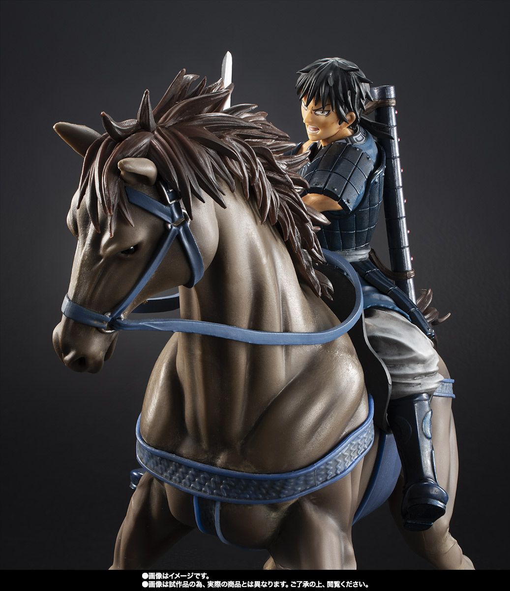 フィギュアーツZERO キングダム スペシャルページ | 魂ウェブ