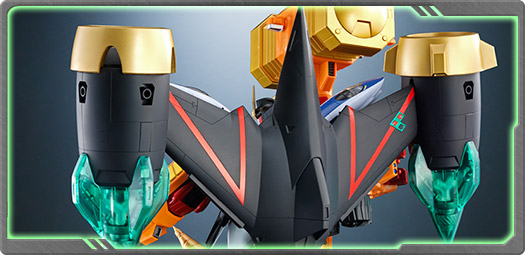 超合金魂 GX-68 勇者王ガオガイガー スペシャルページ | 魂ウェブ