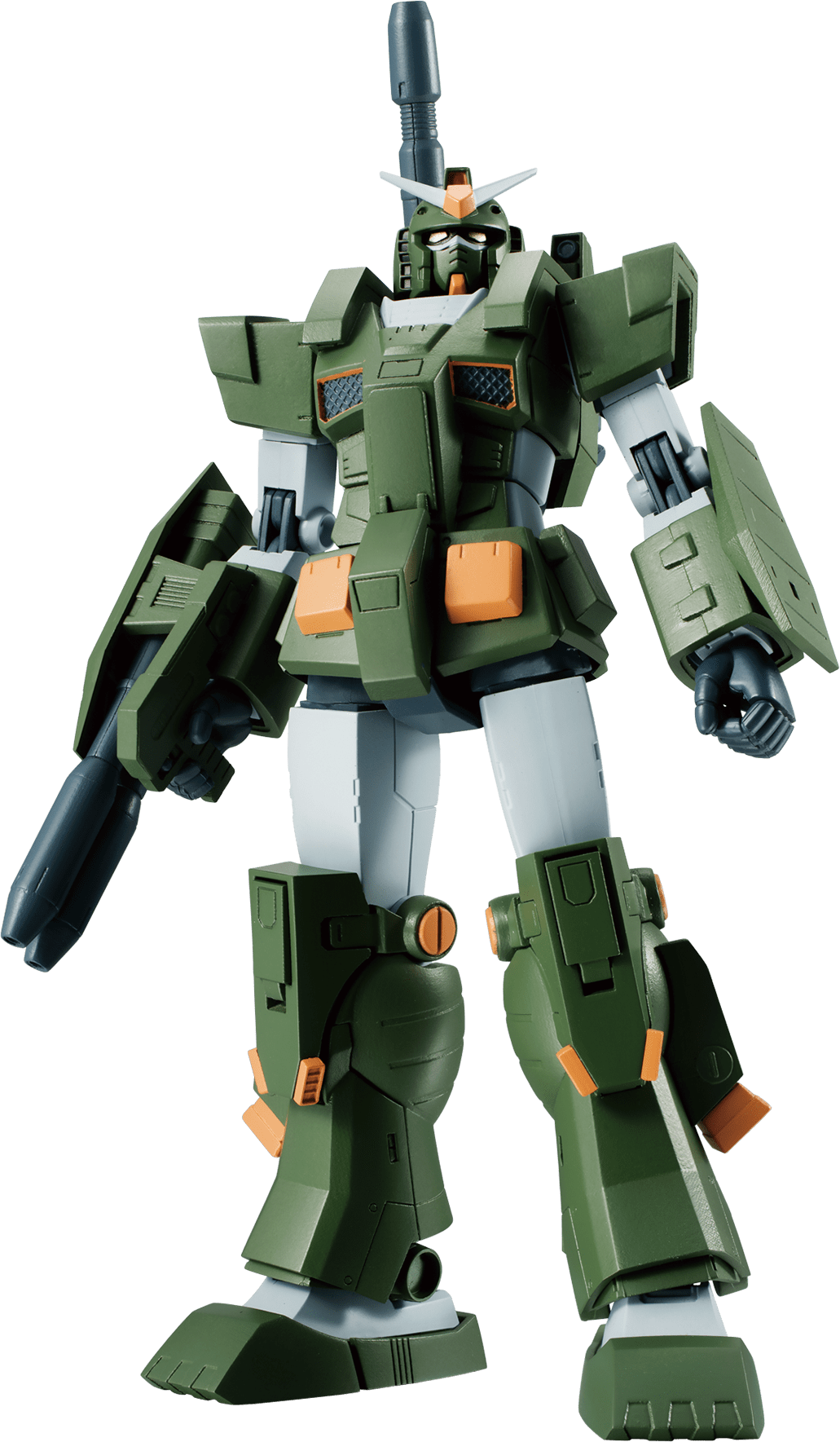 FA-78-1 フルアーマーガンダム MS開発秘録 | ROBOT魂 ver. A.N.I.M.E.