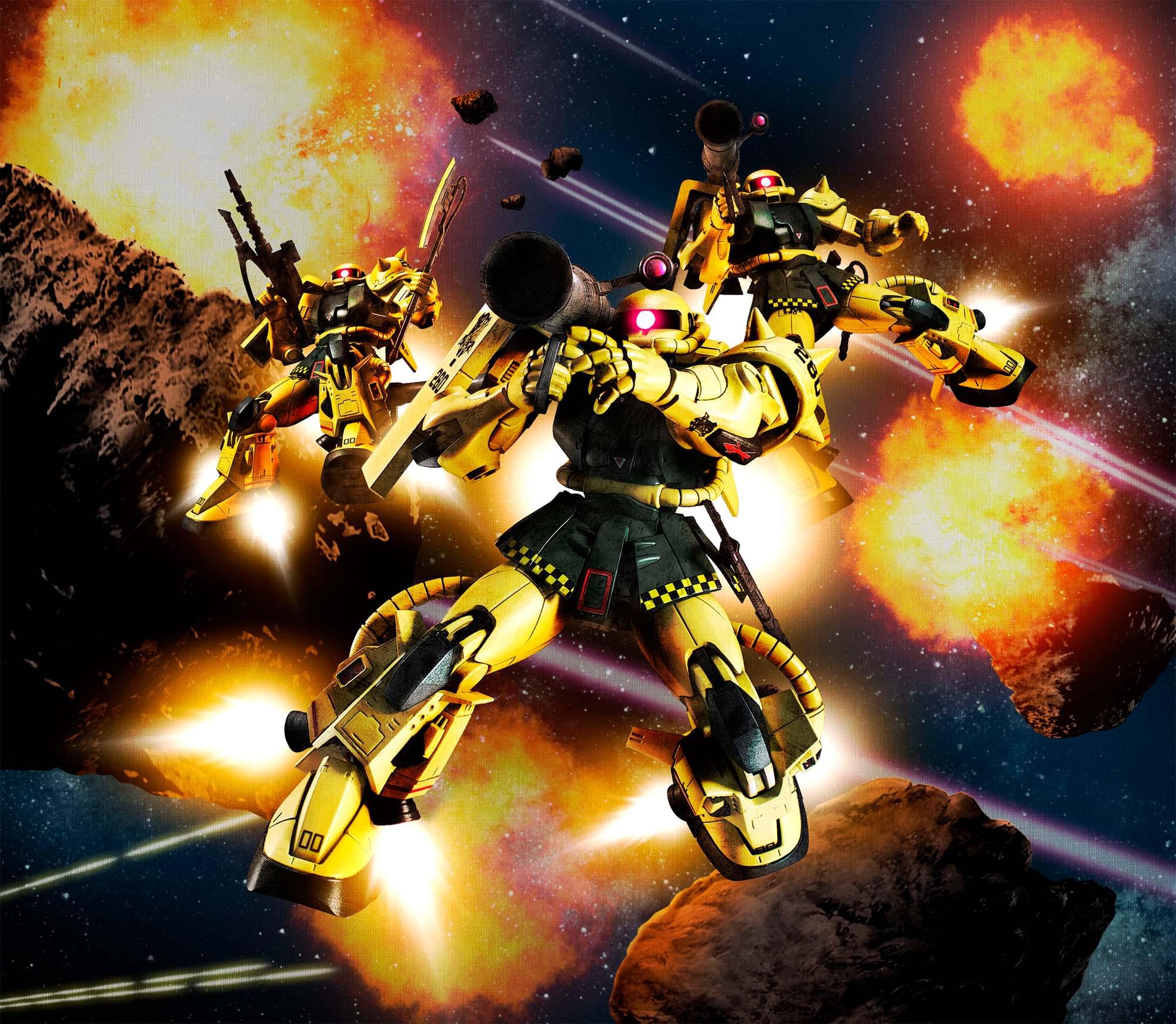 MS-06R-1 高機動型ザク初期型 MS開発秘録 | ROBOT魂 ver. A.N.I.M.E.