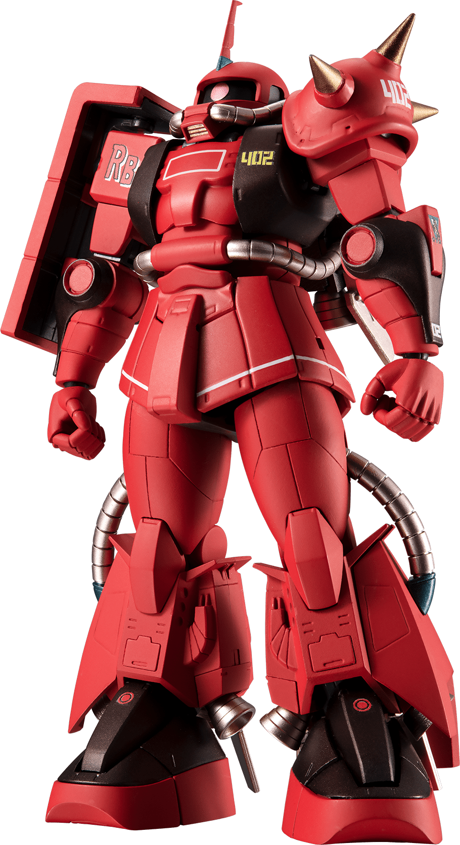 MS-06R-2 ジョニー・ライデン専用高機動型ザクⅡ MS開発秘録 | ROBOT魂