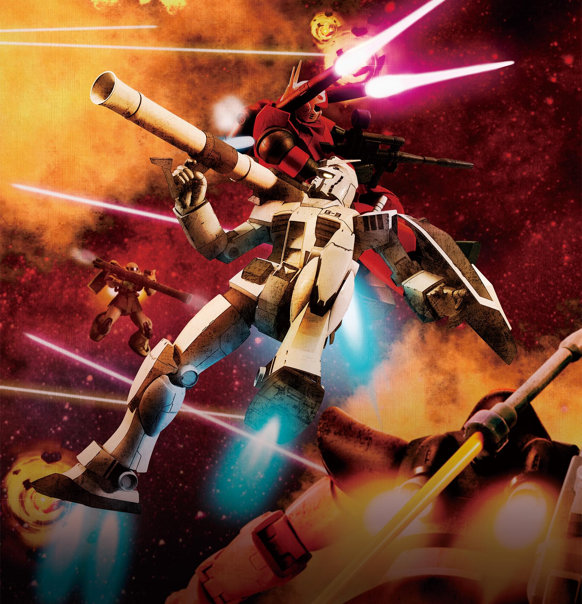 RX-78-3 G-3 ガンダム MS開発秘録 | ROBOT魂 ver. A.N.I.M.E.