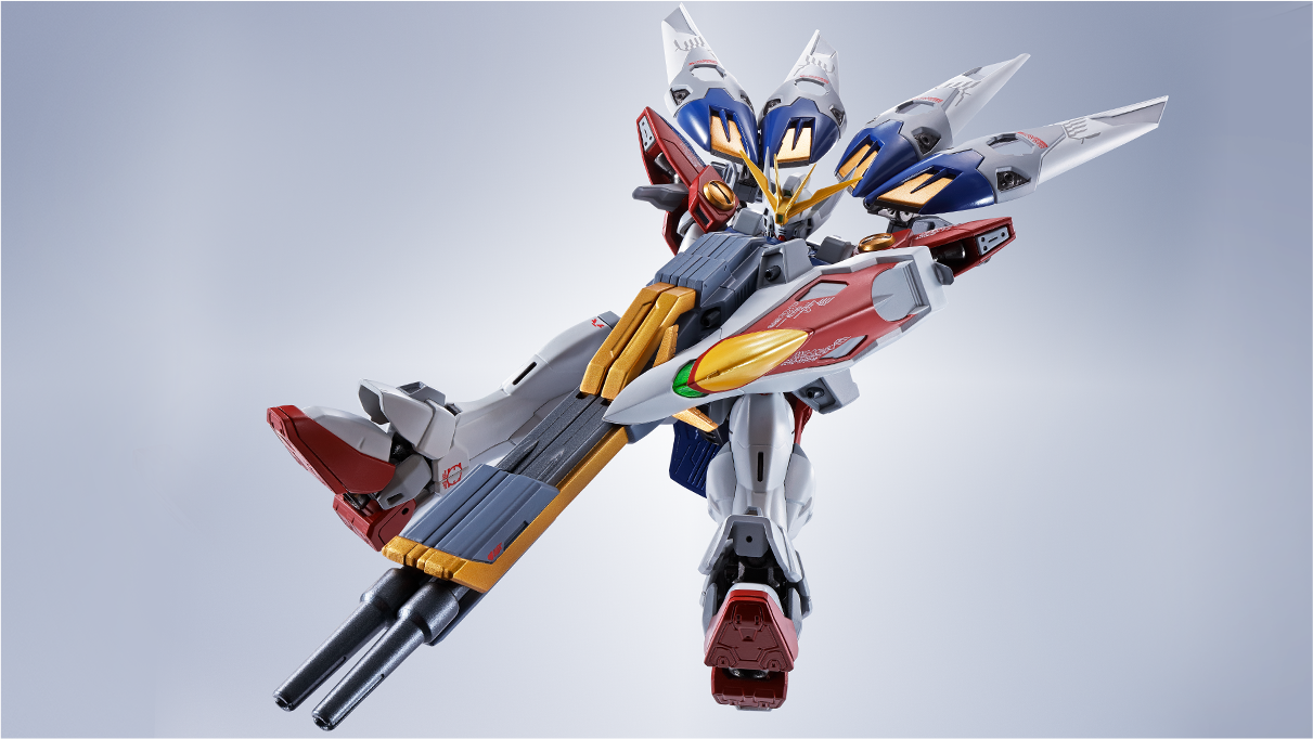 METAL ROBOT魂 ＜SIDE MS＞ ウイングガンダムゼロ スペシャルページ