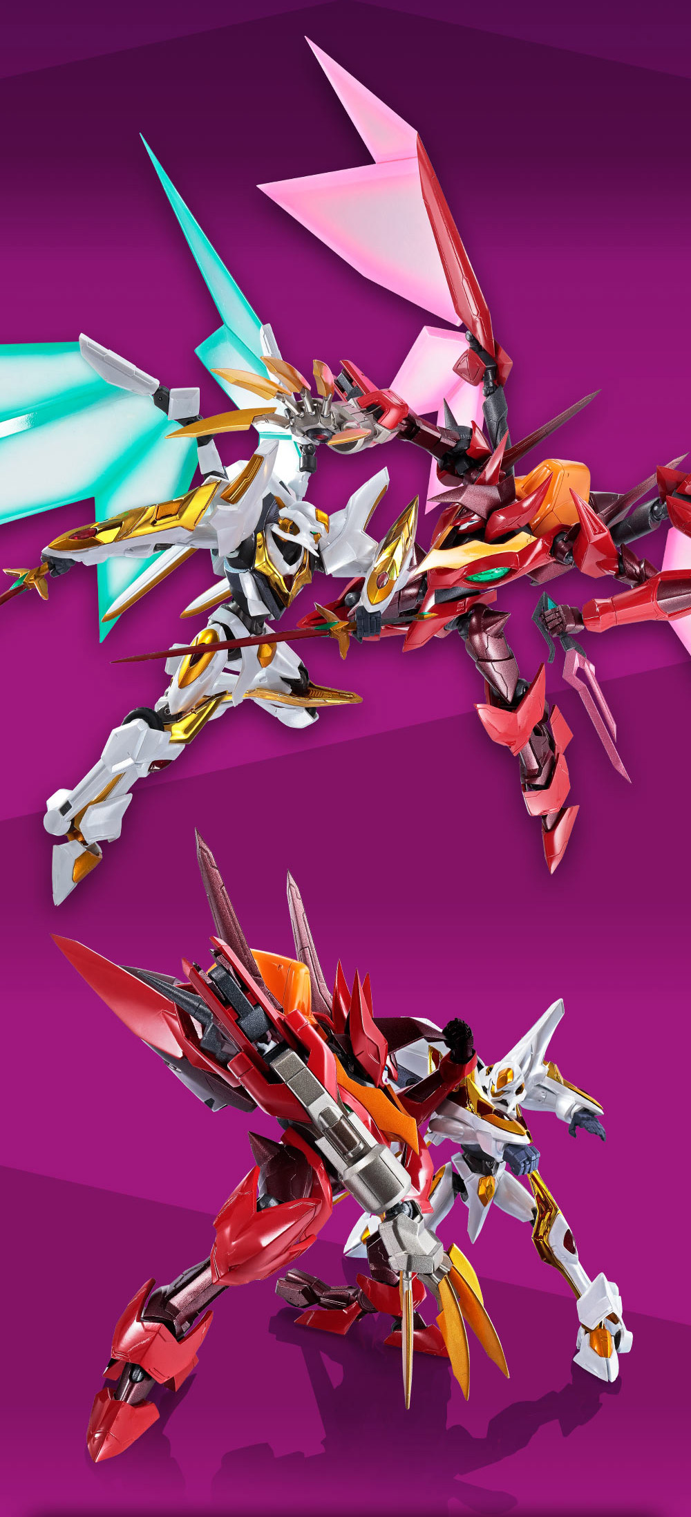 METAL ROBOT魂 紅蓮聖天八極式 スペシャルページ | 魂ウェブ