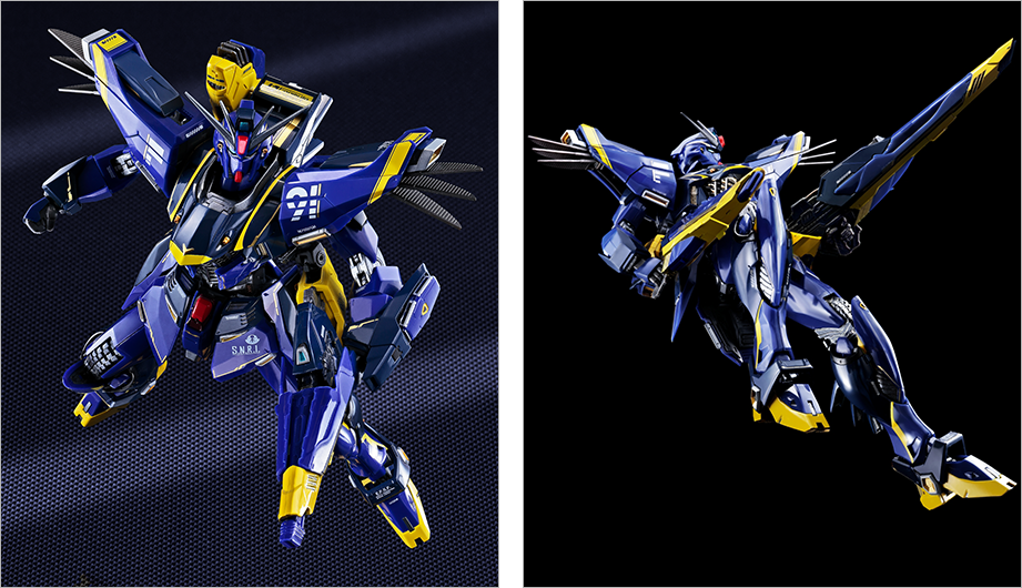 METAL BUILD ガンダムF91 (ハリソン・マディン機) スペシャルページ