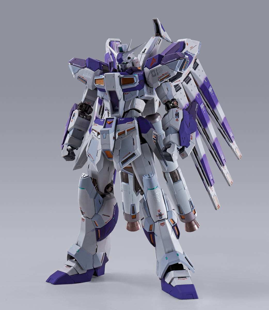 METAL BUILD Hi-νガンダム スペシャルページ | 魂ウェブ