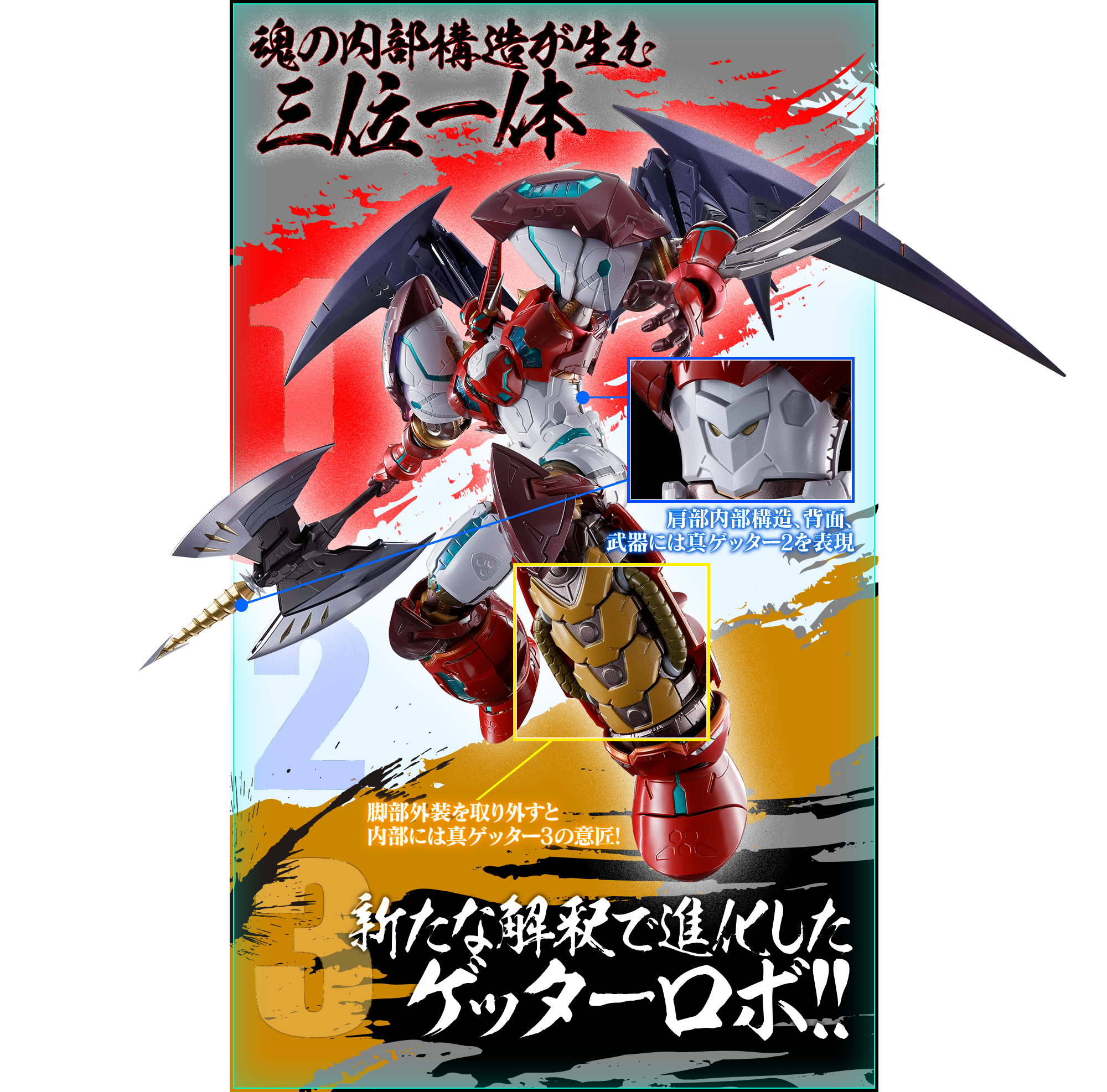 METAL BUILD DRAGON SCALE 真ゲッター1 | 魂ウェブ