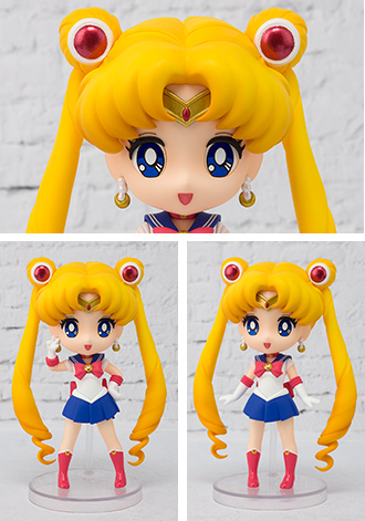 Figuarts mini セーラームーン スペシャルページ | 魂ウェブ
