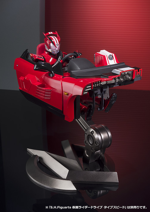S.H.Figuarts 仮面ライダードライブ トライドロン スペシャルページ