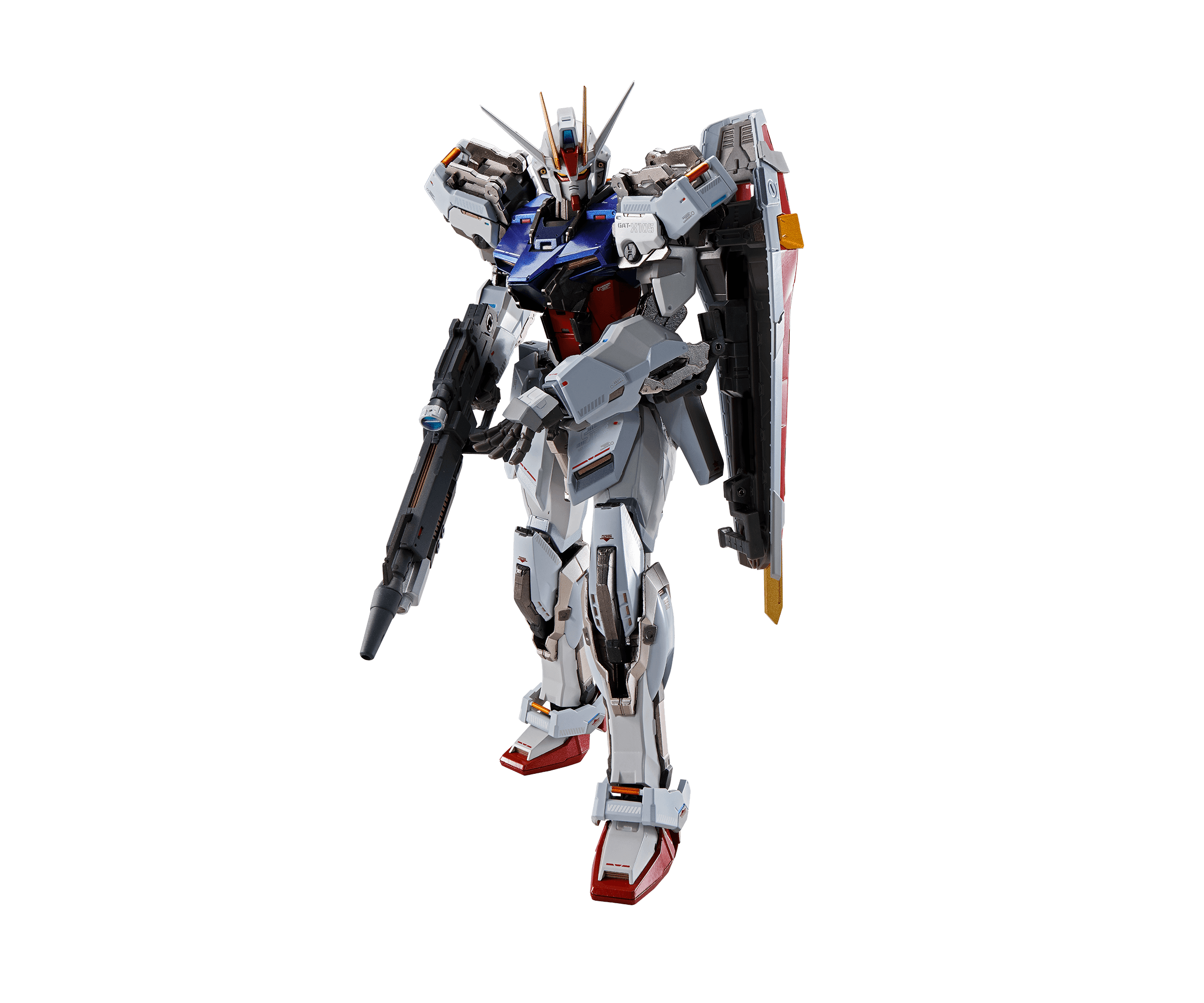 METAL BUILD ストライクガンダム -ヘリオポリス ロールアウト Ver